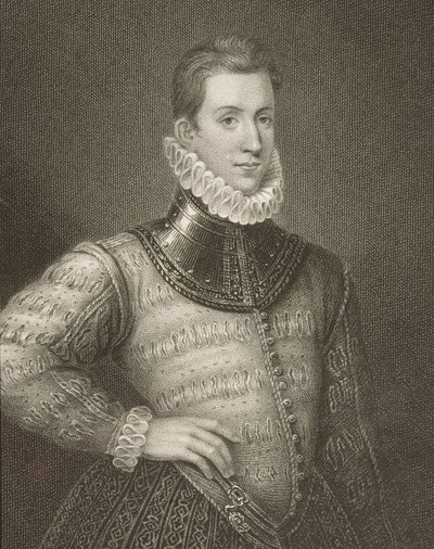Portrait of Sir Philip Sidney from 